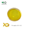 GMP Manufacture Bulk Vitamin D3 Oil Liquid For Health Care